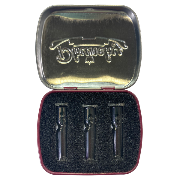 Cypress Hill Round Clear Classic (8mm) Phuncky Feel Tips - Set Of 3