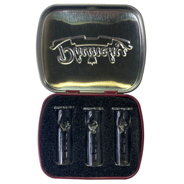 Cypress Hill Round Clear Phatty (10mm) Phuncky Feel Tips - Set Of 3