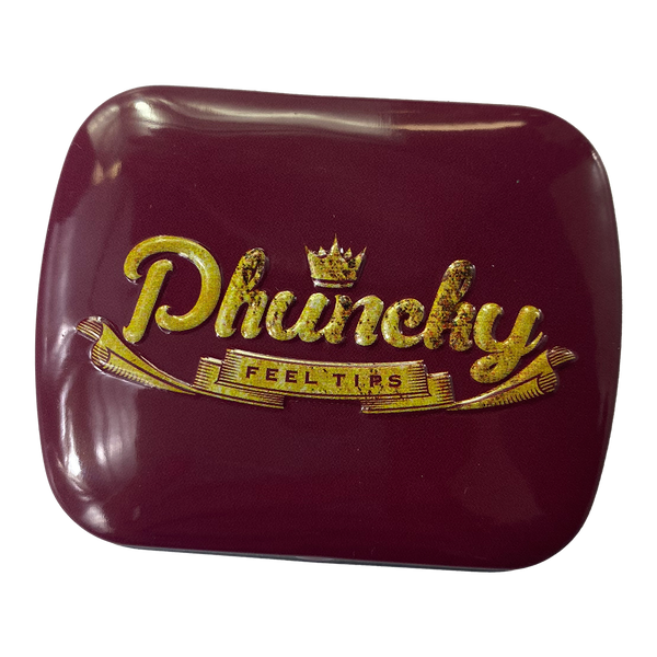 Cypress Hill Round Clear Phatty (10mm) Phuncky Feel Tips - Set Of 3