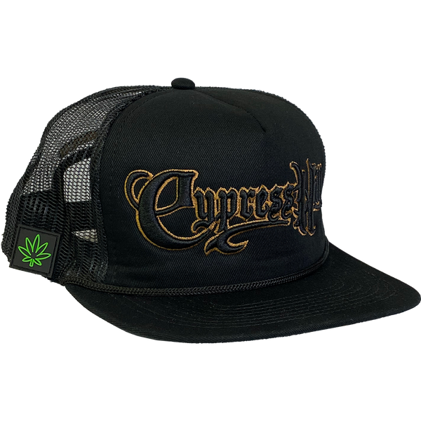 Cypress Hill "We Legalized It" Flat Bill Foam Trucker Hat