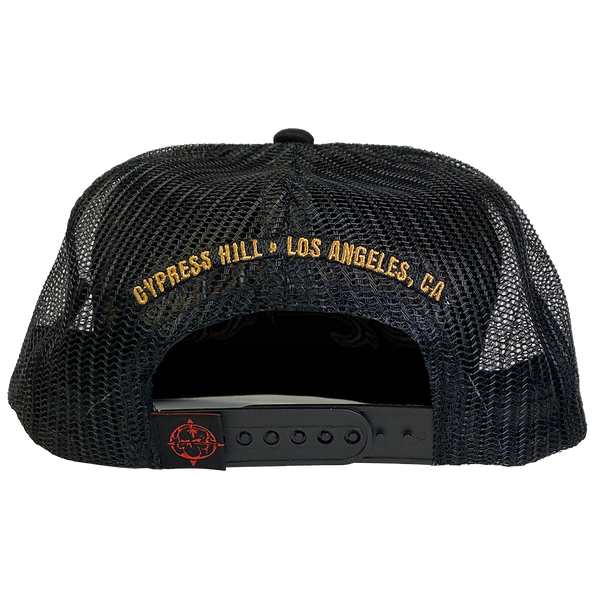 Cypress Hill "We Legalized It" Flat Bill Foam Trucker Hat