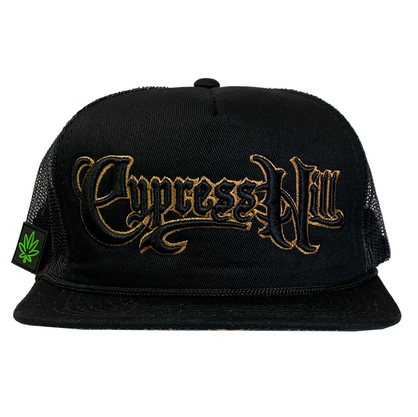 cypress hill "We Legalized It" Flat Bill Foam Trucker Hat