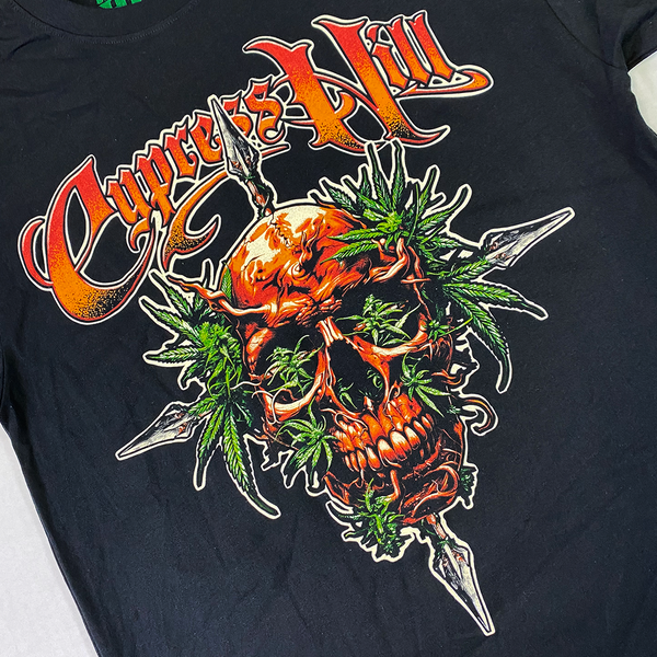 Cypress Hill "We Legalized It Tour 2024" Event T-Shirt