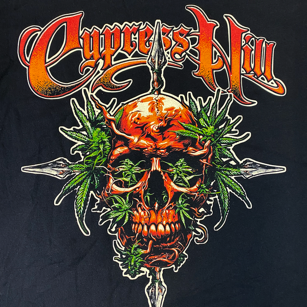 Cypress Hill "We Legalized It Tour 2024" Event T-Shirt
