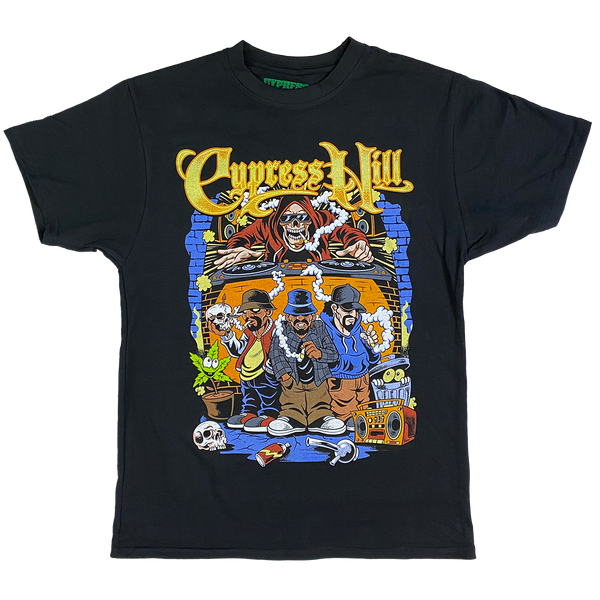 cypress hill "We Legalized It Tour 2024" Illustrated Event T-Shirt