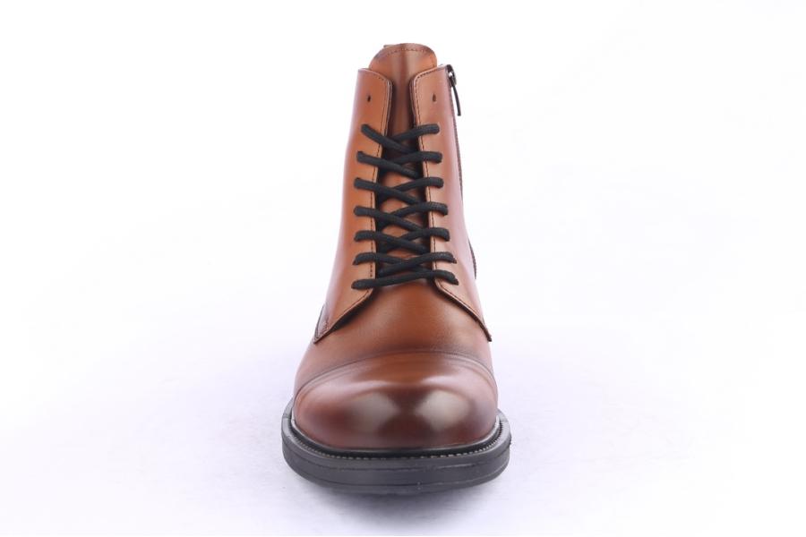 D.moro Shoes Men Leather Ankle Boots For Winter: M047 Tan (Wholesale)