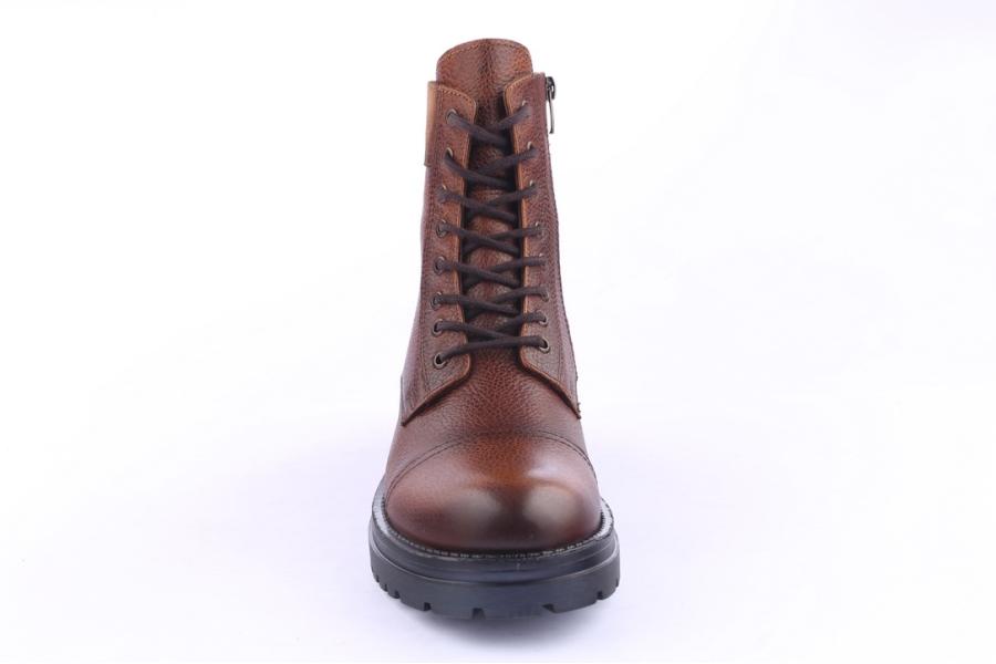 D.moro Shoes Men Leather Ankle Boots For Winter: M05 Tan (Wholesale)