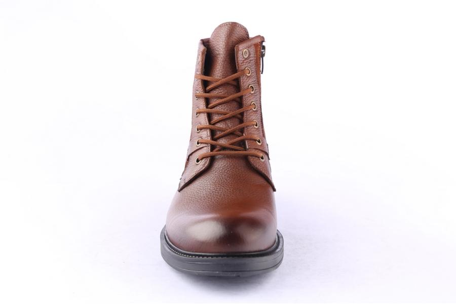 D.moro Shoes Men Leather Ankle Boots For Winter: M069 Tan (Wholesale)