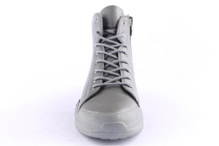 D.moro Shoes Men Leather Ankle Boots For Winter: M089 Grey (Wholesale)