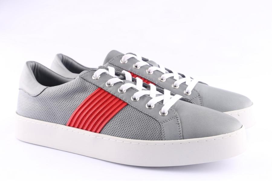 D.moro Shoes Men Leather Sneakers For Summer: 201002 Topo (Wholesale)