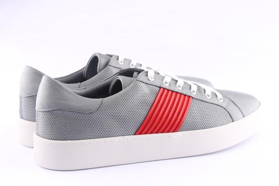 D.moro Shoes Men Leather Sneakers For Summer: 201002 Topo (Wholesale)