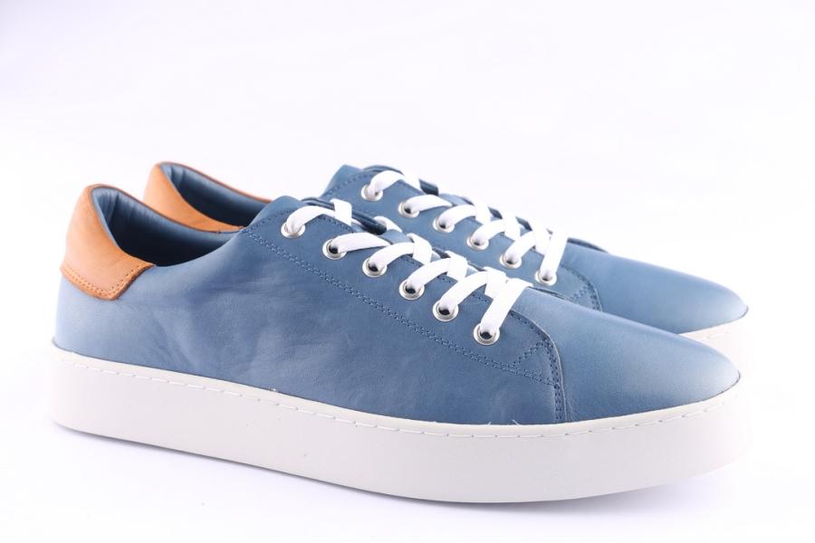 D.moro Shoes Men Leather Sneakers For Summer: 201003 Anar (Wholesale)