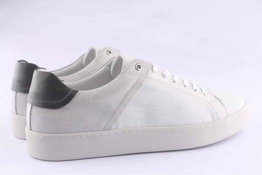 D.moro Shoes Men Leather Sneakers For Summer: 201022 White (Wholesale)