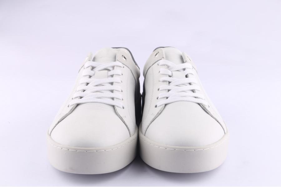 D.moro Shoes Men Leather Sneakers For Summer: 201022 White (Wholesale)