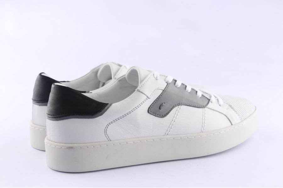 D.moro Shoes Men Leather Sneakers For Summer: 201023 White (Wholesale)