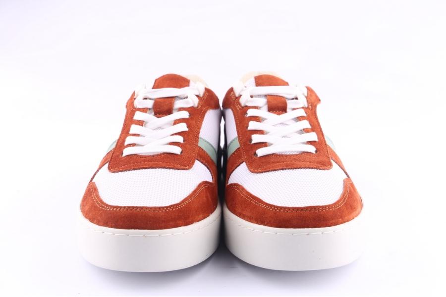 D.moro Shoes Men Leather + Textil Sneakers For Summer: 201020 Mango (Wholesale)