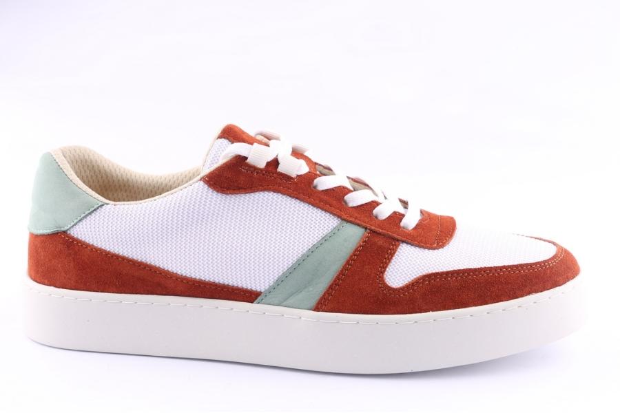d.moro shoes Men Leather + Textil Sneakers for Summer: 201020 Mango (Wholesale)