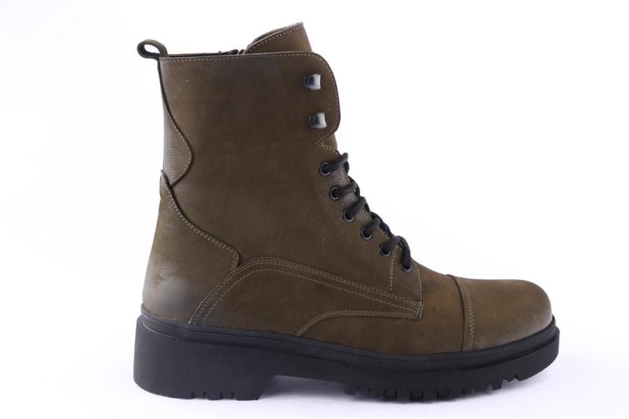d.moro shoes Men nubuck leather Ankle Boots for Winter: M070 Khaki (Wholesale)