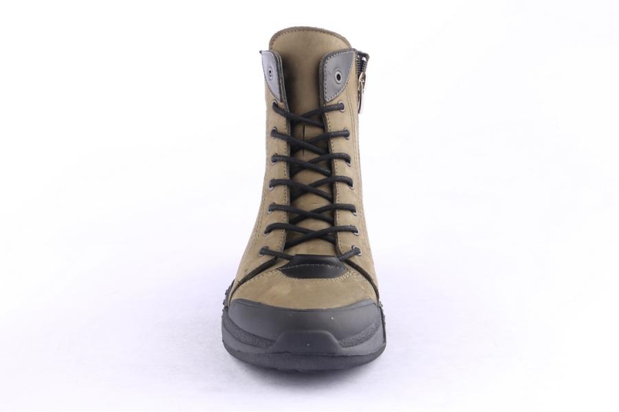 D.moro Shoes Men Nubuck Leather Ankle Boots For Winter: M088 Green (Wholesale)