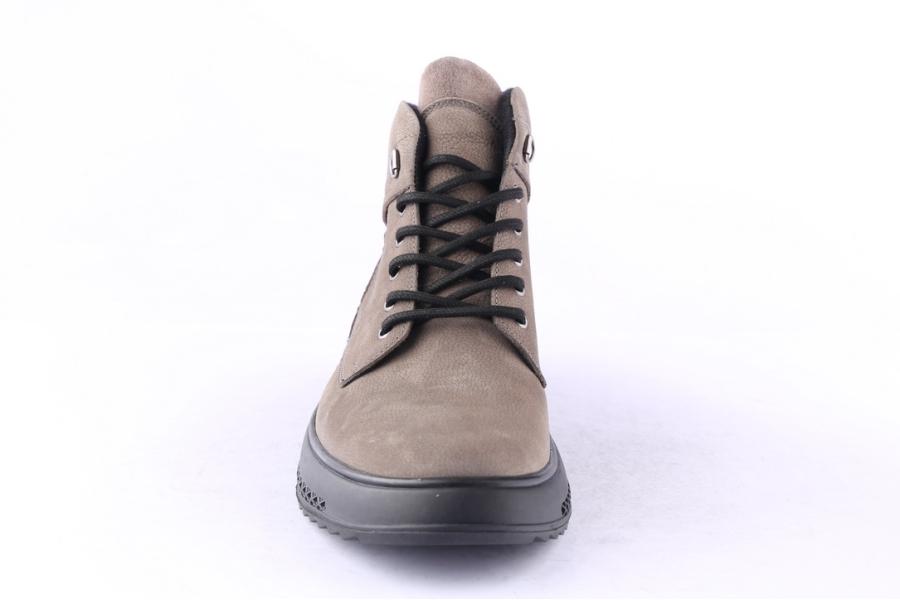 D.moro Shoes Men Nubuck Leather Ankle Boots For Winter: M091 Grey (Wholesale)