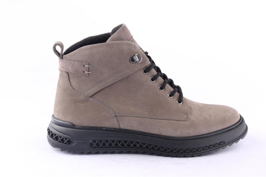 d.moro shoes Men nubuck leather Ankle Boots for Winter: M091 Grey (Wholesale)