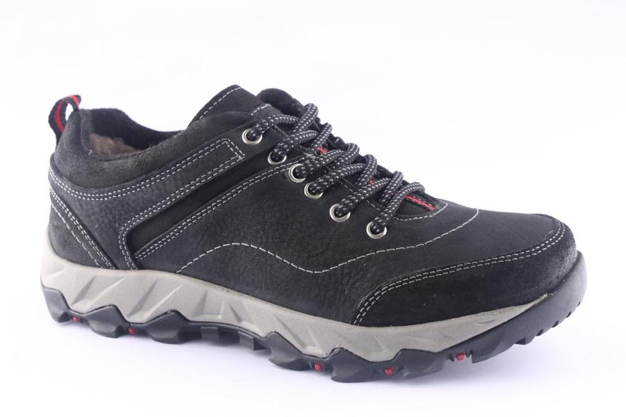D.moro Shoes Men Nubuck Leather Outdoor For Winter: C-17500-K Black (Wholesale)