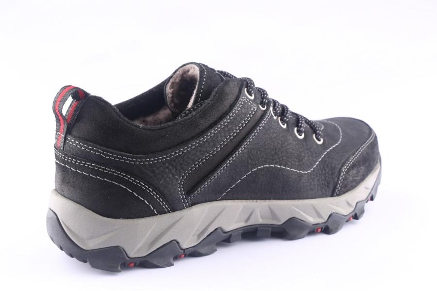 D.moro Shoes Men Nubuck Leather Outdoor For Winter: C-17500-K Black (Wholesale)