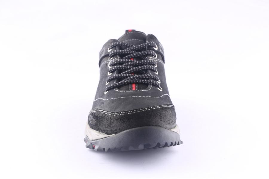 D.moro Shoes Men Nubuck Leather Outdoor For Winter: C-17500-K Black (Wholesale)