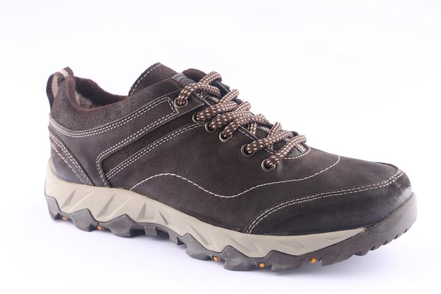 D.moro Shoes Men Nubuck Leather Outdoor For Winter: C-17500-K Brown (Wholesale)
