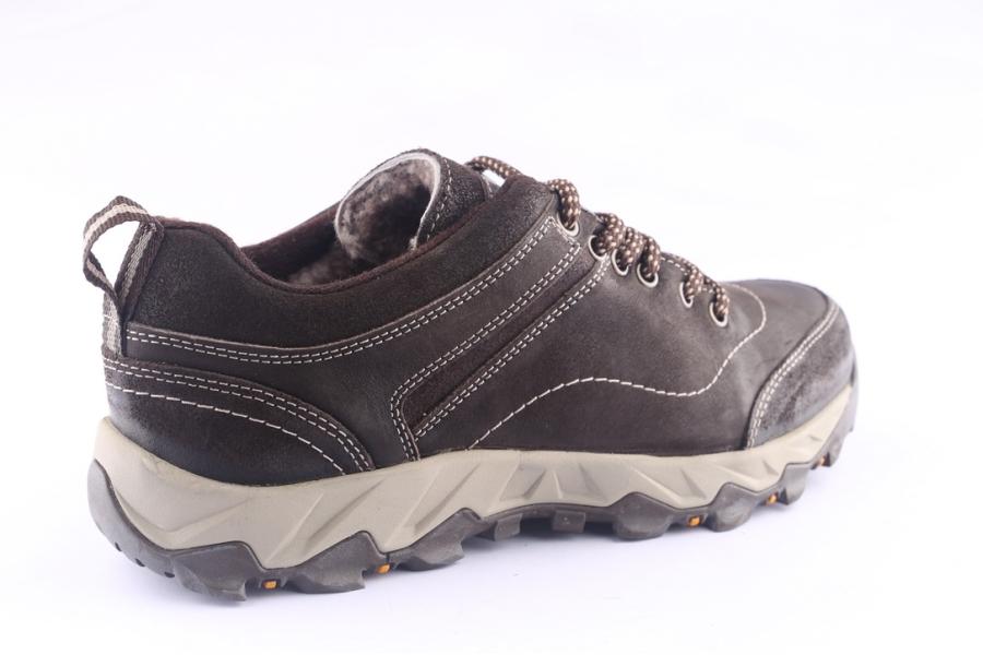 D.moro Shoes Men Nubuck Leather Outdoor For Winter: C-17500-K Brown (Wholesale)