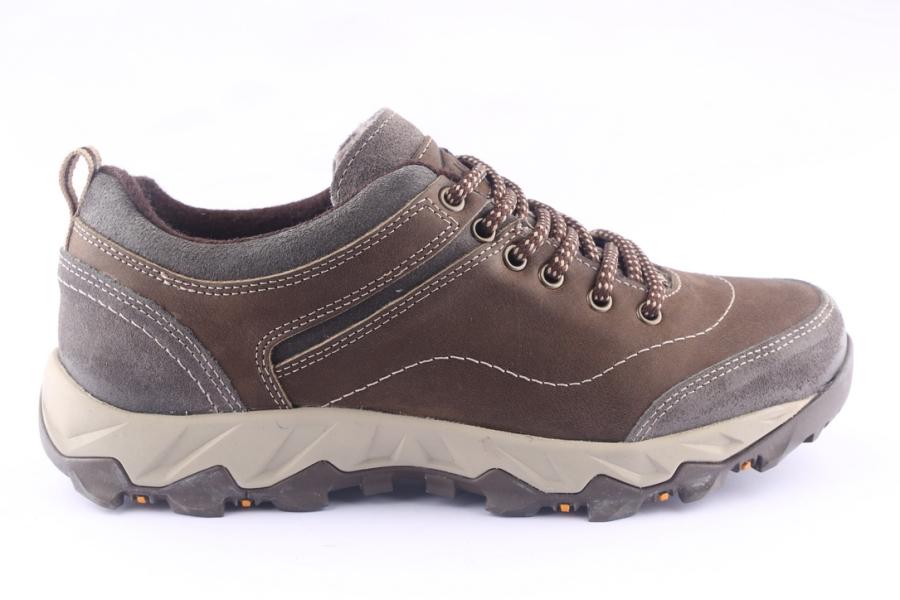 d.moro shoes Men Nubuck Leather Outdoor for Winter: C-17500-K Mink (Wholesale)