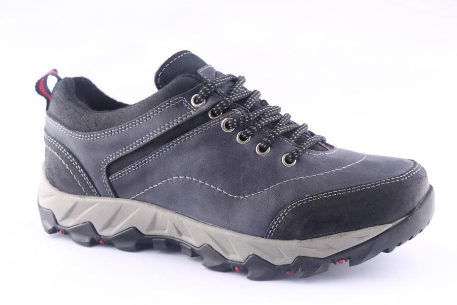 D.moro Shoes Men Nubuck Leather Outdoor For Winter: C-17500-K Navy Blue (Wholesale)