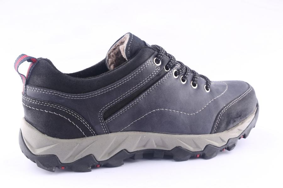 D.moro Shoes Men Nubuck Leather Outdoor For Winter: C-17500-K Navy Blue (Wholesale)