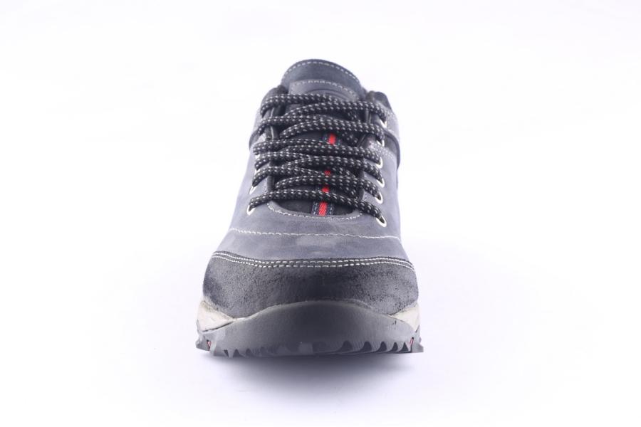 D.moro Shoes Men Nubuck Leather Outdoor For Winter: C-17500-K Navy Blue (Wholesale)