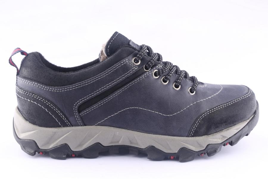 d.moro shoes Men Nubuck Leather Outdoor for Winter: C-17500-K Navy Blue (Wholesale)