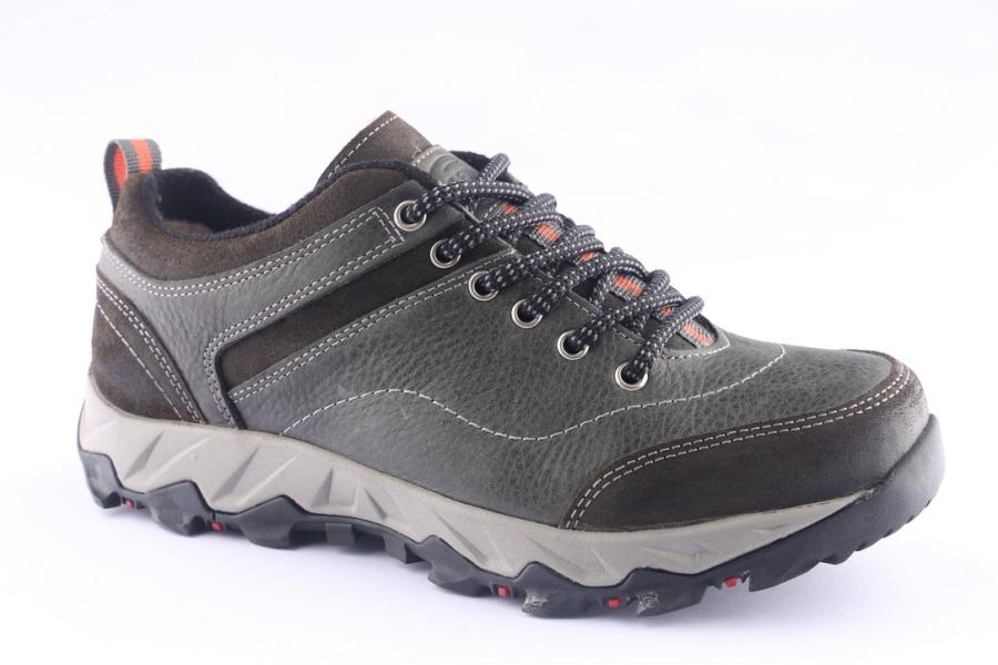 D.moro Shoes Men Nubuck Leather Outdoor For Winter: C-17500-K Oliv (Wholesale)