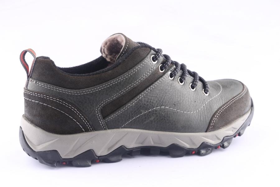 D.moro Shoes Men Nubuck Leather Outdoor For Winter: C-17500-K Oliv (Wholesale)