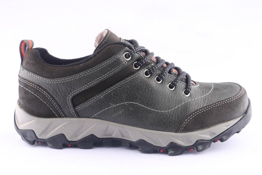 d.moro shoes Men Nubuck Leather Outdoor for Winter: C-17500-K Oliv (Wholesale)