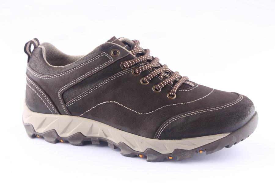 D.moro Shoes Men Nubuck Leather Outdoor For Winter: C-17500-TEX Brown (Wholesale)