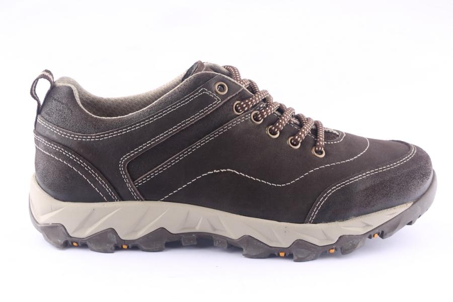 d.moro shoes Men Nubuck Leather Outdoor for Winter: C-17500-TEX Brown (Wholesale)