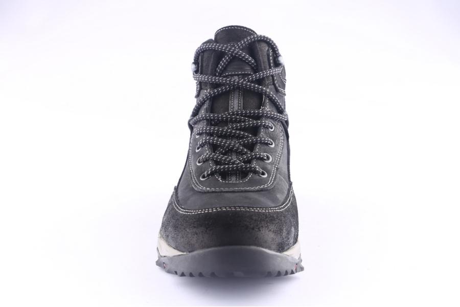 D.moro Shoes Men Nubuck Leather Outdoor For Winter: C-17506-K Black (Wholesale)