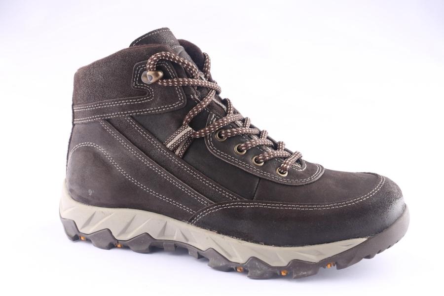 D.moro Shoes Men Nubuck Leather Outdoor For Winter: C-17506-K Brown (Wholesale)