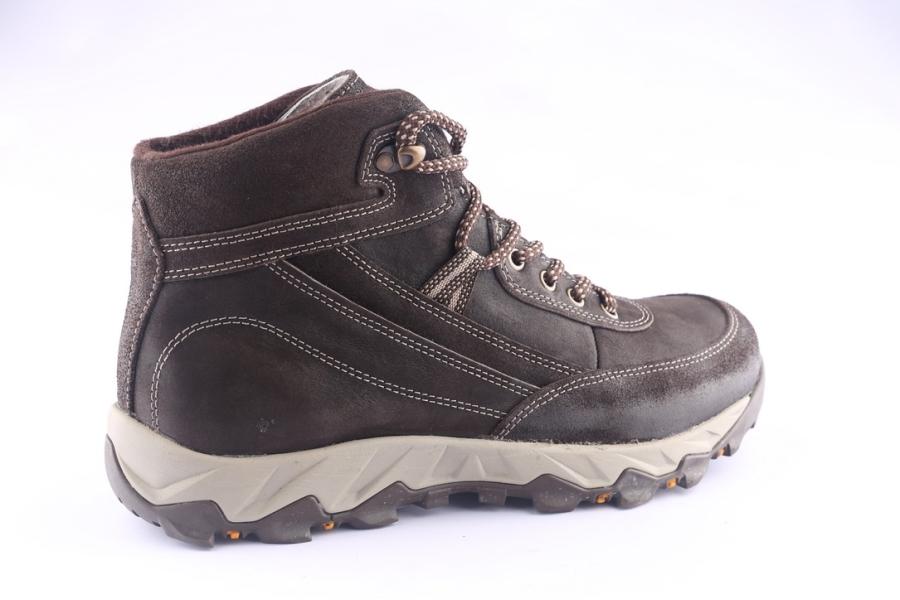 D.moro Shoes Men Nubuck Leather Outdoor For Winter: C-17506-K Brown (Wholesale)