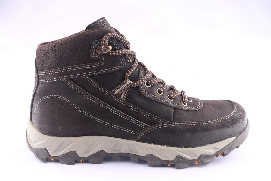 d.moro shoes Men Nubuck Leather Outdoor for Winter: C-17506-K Brown (Wholesale)