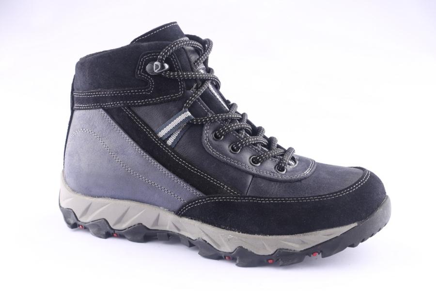 D.moro Shoes Men Nubuck Leather Outdoor For Winter: C-17506-K Navy Blue (Wholesale)
