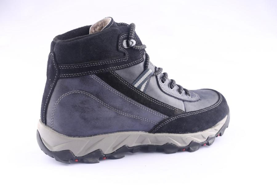 D.moro Shoes Men Nubuck Leather Outdoor For Winter: C-17506-K Navy Blue (Wholesale)
