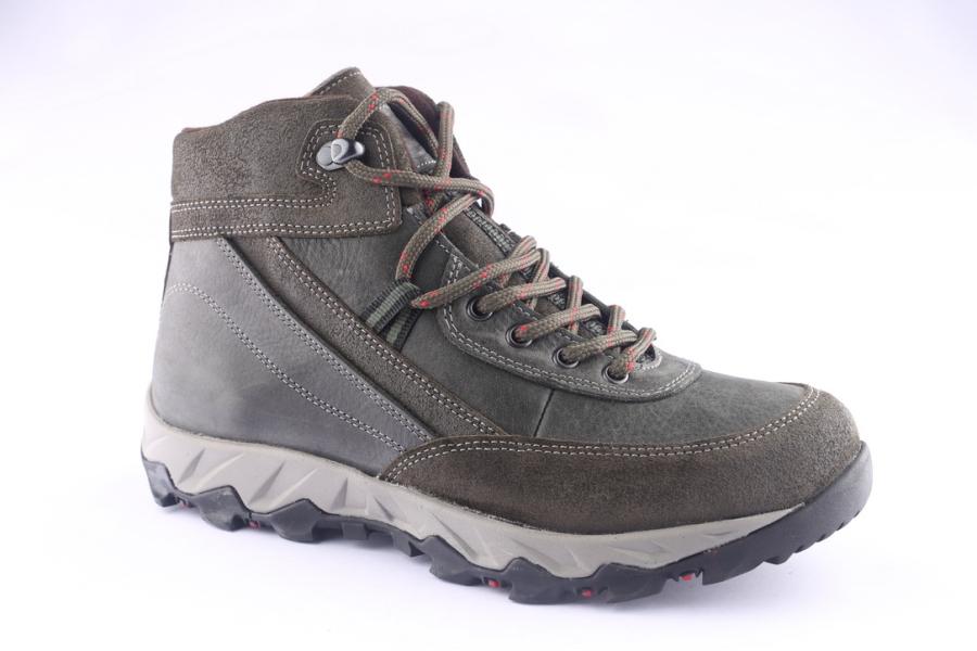 D.moro Shoes Men Nubuck Leather Outdoor For Winter: C-17506-K Oliv (Wholesale)