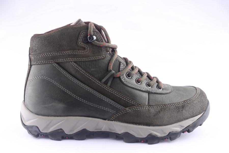 d.moro shoes Men Nubuck Leather Outdoor for Winter: C-17506-K Oliv (Wholesale)