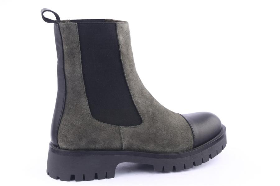 D.moro Shoes Men Suede Leather Ankle Boots For Winter: M002 Khaki (Wholesale)