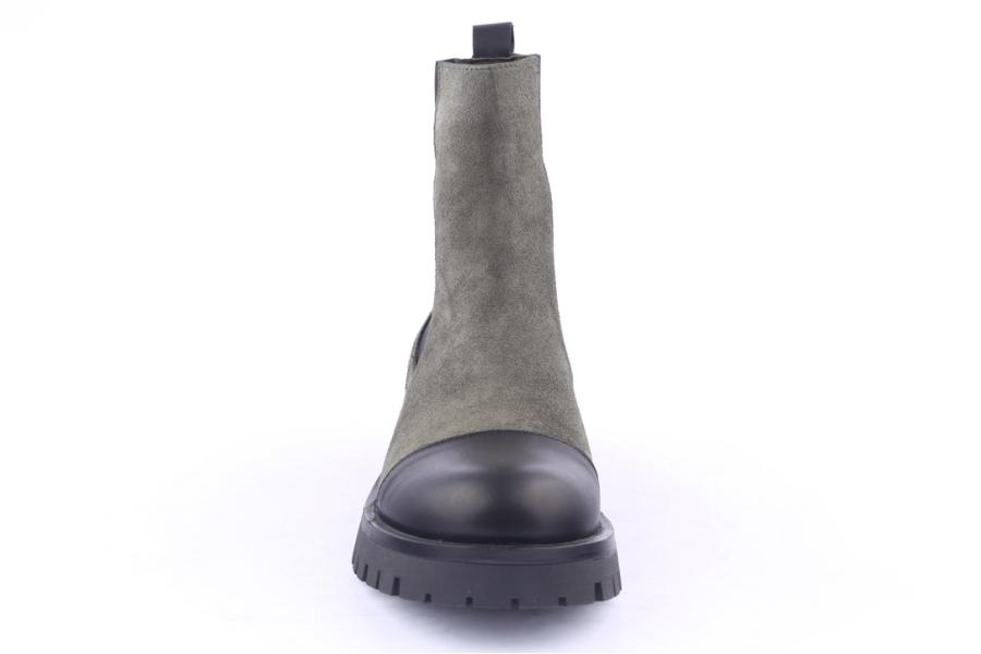 D.moro Shoes Men Suede Leather Ankle Boots For Winter: M002 Khaki (Wholesale)